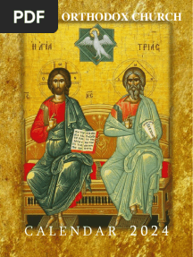 Orthodox Calendar 2024
