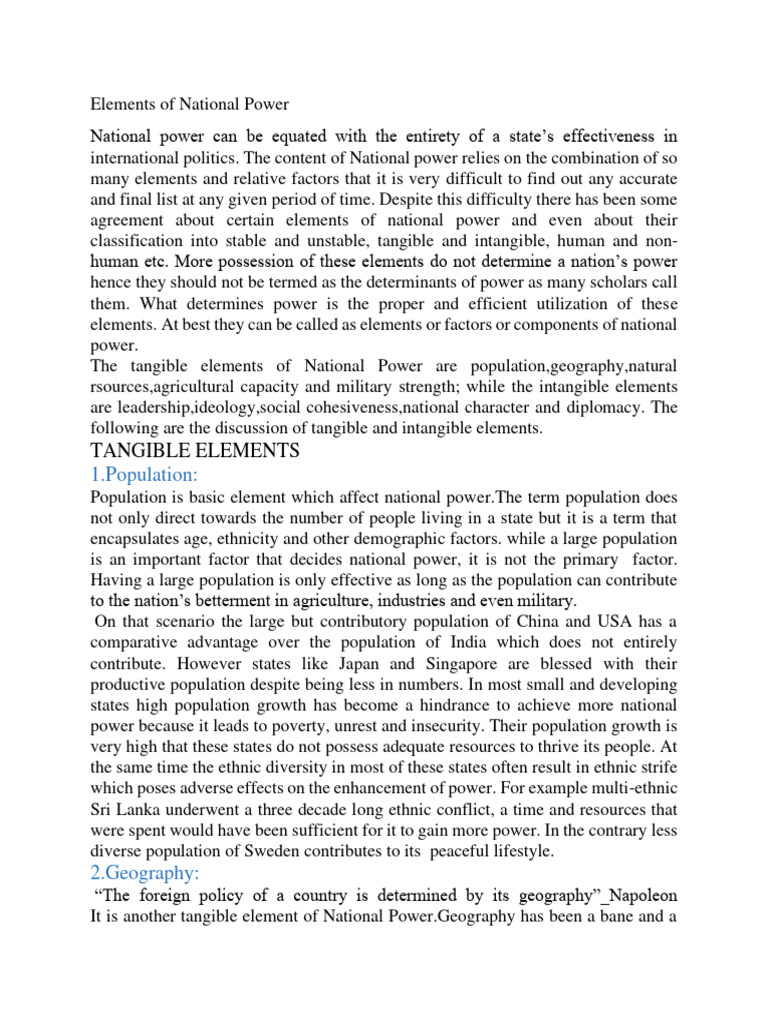 NATIONAL POWER MEANING DEFINITION AND ELEMENTS visual data 2