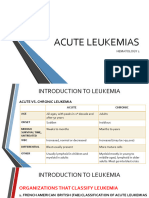 Hematology 1 Leukemia