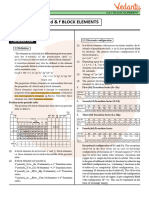 D and F Block Elements Class 12 Notes CBSE Chemistry Chapter 8 [PDF]