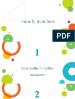 Family Members Guessing Game - 148224