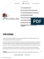 Calcul PHPP - Ph4all