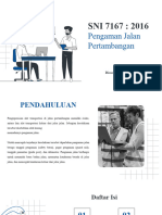 SNI7167 2016 - Pengaman Jalan Pertambangan