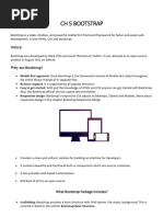 Chapter 5 Bootstrap