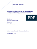 ENTREPATIOS Feminismo en Construcción - Las Viviendas Colaborativas Como Oportunidad para Reorganización de Los Cuidados