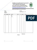 Lembar Monitoring Pasien PRB