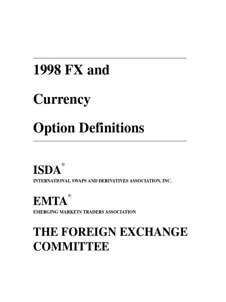 fx-1998-fx-and-currncy-option-definitions-pdf-foreign-exchange