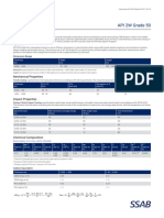 Data Sheet API 2W Grade 50 2017