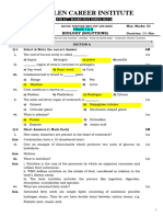 Nurture Ph-I & Ii - Subjective Test-10-Biology Solutions 17-12-2023