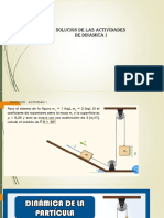 C 15 - 1 Sol. Actividades - Dinamica I