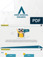 User Manual IdeaBox
