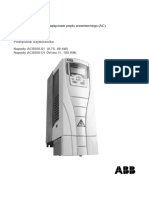 Falownik ABB ACS550 podręcznik uzytkownika