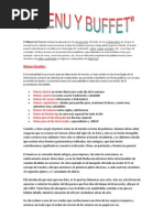 Download Menu y Buffet by Fuera Del Resto SN69327004 doc pdf