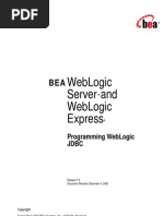 Download Programming WebLogic JDBC by api-25930603 SN6932712 doc pdf