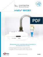 Brochure Coriolis-Micro ESP