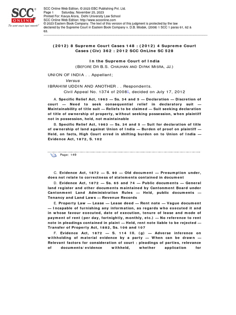 admission PDF Lawsuit Judgment (Law)