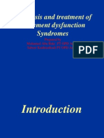 Diagnosis & Treatment of Movement Dysfunction Syndroms 1