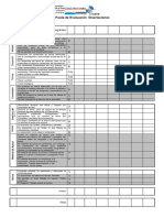 Pauta de Evaluación Disertaciones