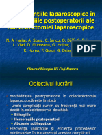 L24-Complicatii Ale Colecistectomiei - Nadim Al Hajjar