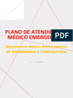Plano de Atendimento Médico Emergencial-Pae