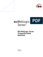 Download BEA WebLogic Server Frequently Asked Questions by api-25930603 SN6932773 doc pdf