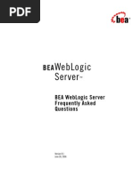 Download BEA WebLogic Server Frequently Asked Questions by api-25930603 SN6932773 doc pdf