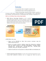 ODI 12c - Concept - Knowledge Modules