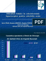 L11-Dificultati Tehnice in Colecistectomia - Paun