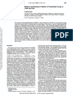 Of of Trimethylsilyl NMR Ftir: Oxidation Silica Solid-State