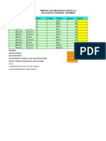 Practica para Contar en Excell - Plantilla