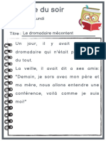 Textes Lecture Du Soir - P2