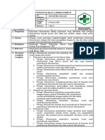1.2.2.2 Sop Penyelenggaraan Lab
