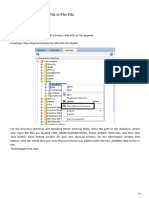 ODI 12c - Mapping Flat File To Flat File