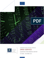 Galileo OS Quarterly Performance - Report Q4 2022
