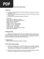 Recollection Program for Grades 10/12 | PDF | Wellness