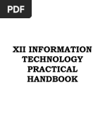 Information and Technology