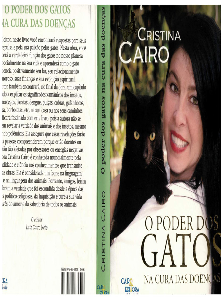 O Poder Dos Gatos Na Cura Das Doenças R. C. PDF