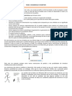 Tema 1 Desarrollo Cognitivo