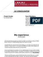 File Consolidator Training Ppt