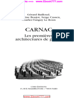 Carnac - Les Premières Architectures de Pierre