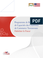Tunisian Chamber Capacity Building Program