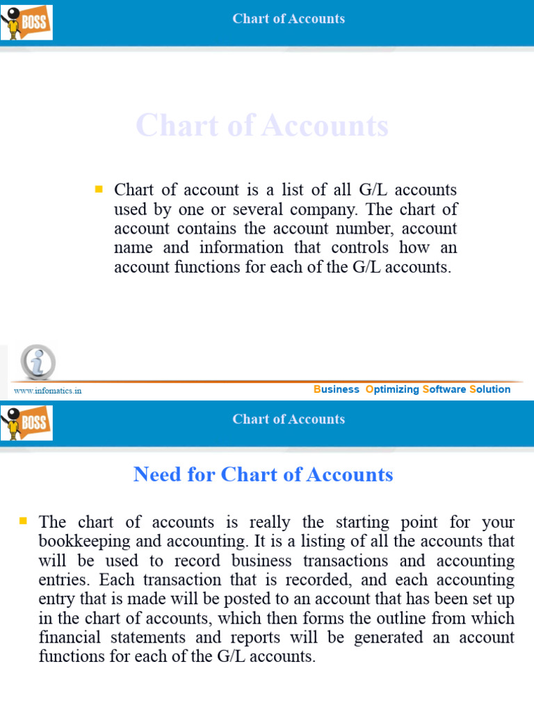 Essential Guide to Chart of Accounts | PDF | Balance Sheet | Bookkeeping