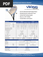 Antenna Dish Specs