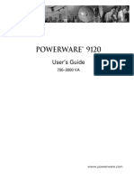 Eaton-Powerware-9120-User-Manual