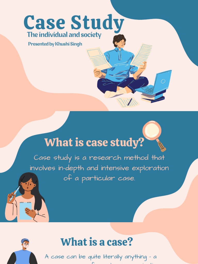 What are case studies? PDF