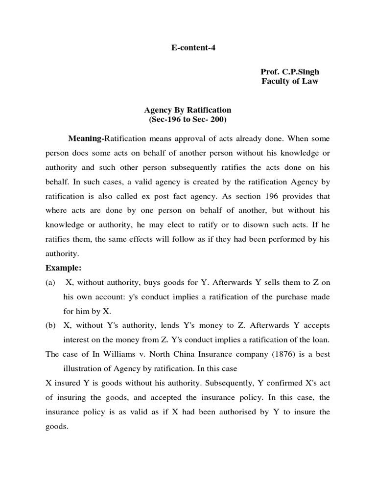 Ratification pdf ratification lease