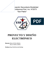 Proyecto y Diseño Electrónico 2023