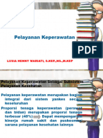 Pelayanan Keperawatan