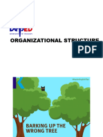 Organizational Structure (Report)