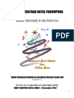 Natal Distrik II Silindung